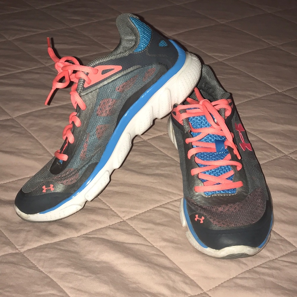Under Armour running shoes!
